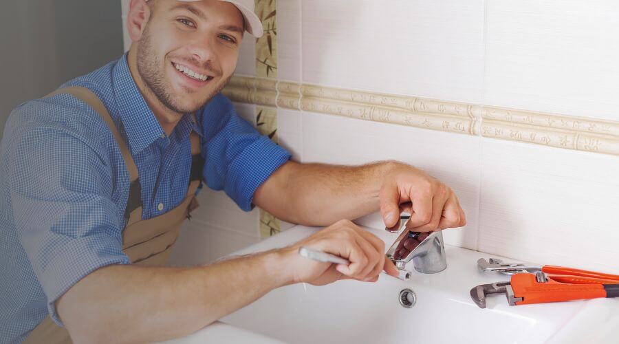 Faucet cartridge replacement in Avon, CT